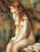 Young Girl Bathing renoir